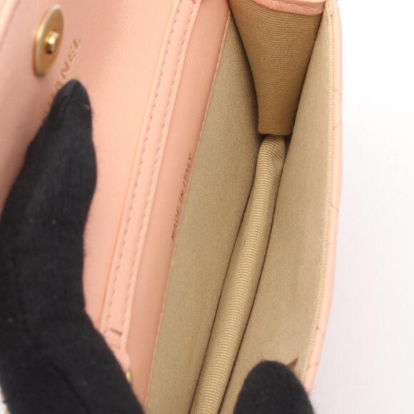 Chanel shoulder bag lambskin pink - Picture 3 of 7